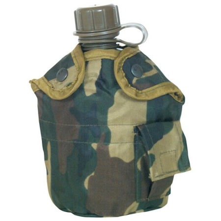 1 Quart Canteen Cover; Camo